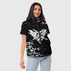 Женский жилет Velial Squad, цвет: 3D-черный — фото 2