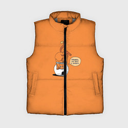 Женский жилет Хьюстон, у нас проблемы!, цвет: 3D-светло-серый