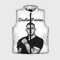Женский жилет Dustin Poirier, цвет: 3D-светло-серый