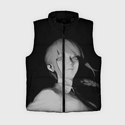 Женский жилет Makima Chainsaw Man, цвет: 3D-черный