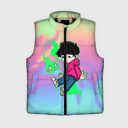 Женский жилет Моб Психо 100, цвет: 3D-черный