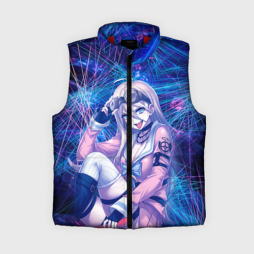 Женский жилет Danganronpa / 3D-Красный – фото 1