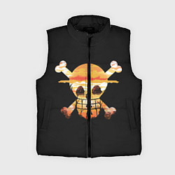 Женский жилет One piece, цвет: 3D-черный