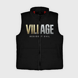 Женский жилет Resident Evil Village