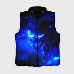 Женский жилет Валорант, цвет: 3D-светло-серый