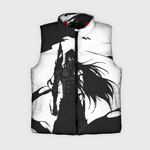 Женский жилет Bleach Блич / 3D-Красный – фото 1
