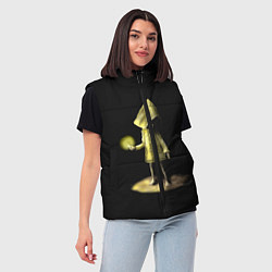 Женский жилет Little Nightmares 2, цвет: 3D-красный — фото 2