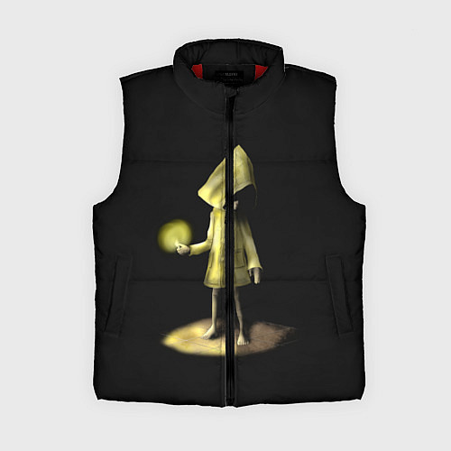 Женский жилет Little Nightmares 2 / 3D-Красный – фото 1