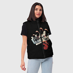 Женский жилет Judas Priest, цвет: 3D-черный — фото 2