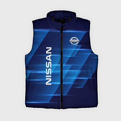 Женский жилет Nissan, цвет: 3D-черный