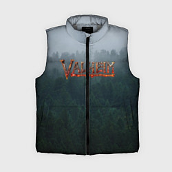 Женский жилет Valheim, цвет: 3D-светло-серый