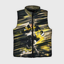 Женский жилет ЕВГЕНИЙ МАЛКИН, цвет: 3D-черный