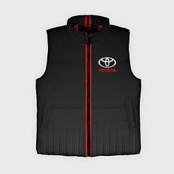Женский жилет TOYOTA PASSION FOR LIFE, цвет: 3D-красный