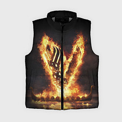 Женский жилет ВИКИНГИ VIKINGS V