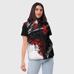 Женский жилет BERSERK БЕРСЕРК, цвет: 3D-черный — фото 2
