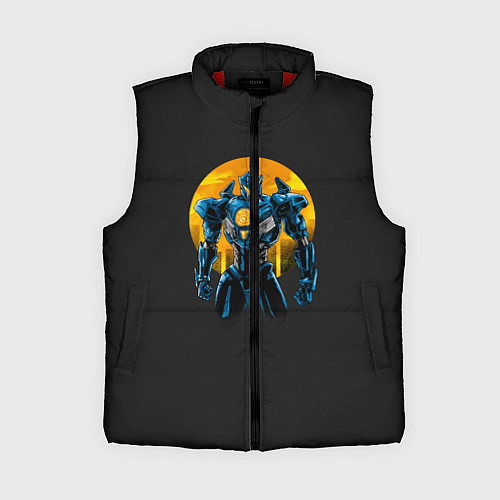 Женский жилет Titan Avenger / 3D-Красный – фото 1