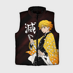 Женский жилет КЛИНОК РАССЕКАЮЩИЙ ДЕМОНОВ