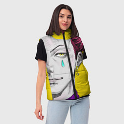 Женский жилет Hunter x Hunter Хисока, цвет: 3D-красный — фото 2