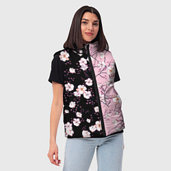 Женский жилет САКУРА SAKURA ВИШНЯ, цвет: 3D-красный — фото 2