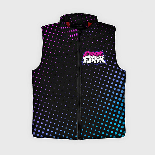 Женский жилет Friday Night Funkin / 3D-Красный – фото 1