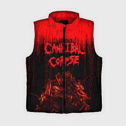 Женский жилет CANNIBAL CORPSE