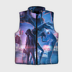 Женский жилет DEATH NOTE ТЕТРАДЬ СМЕРТИ