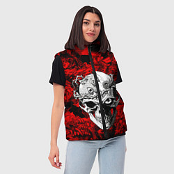 Женский жилет BERSERK, цвет: 3D-светло-серый — фото 2