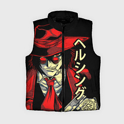 Женский жилет Хеллсинг, цвет: 3D-черный