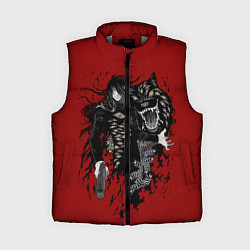 Женский жилет Alucard, цвет: 3D-светло-серый