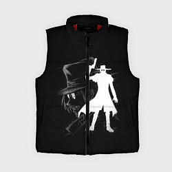 Женский жилет Hellsing, цвет: 3D-красный