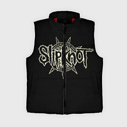 Женский жилет Slipknot 1995, цвет: 3D-красный