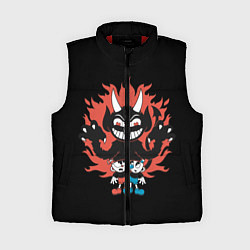 Женский жилет CUPHEAD