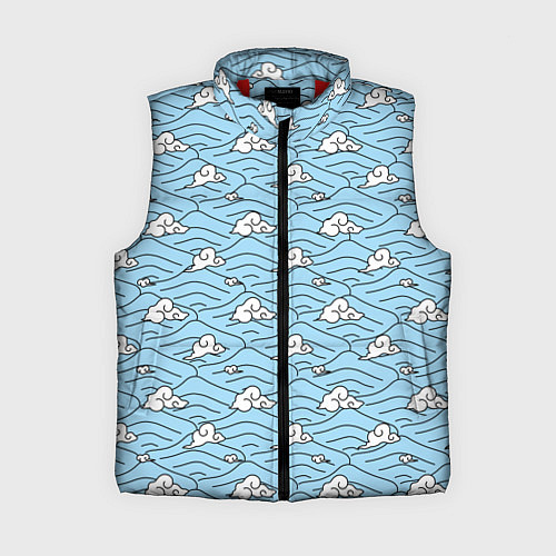 Женский жилет УРУКОДАКИ САКОНДЖИ / 3D-Красный – фото 1