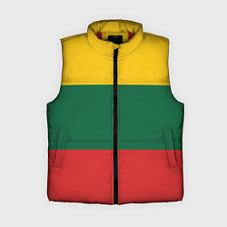 Женский жилет RASTAMAN, цвет: 3D-красный