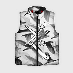 Женский жилет Барбер, цвет: 3D-красный