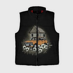 Женский жилет Истребитель дачников