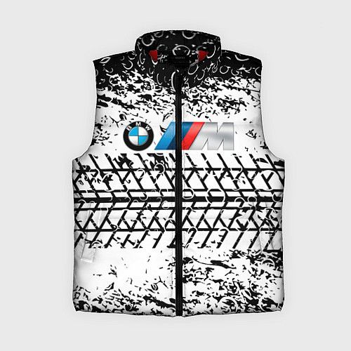 Женский жилет BMW / 3D-Красный – фото 1