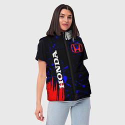 Женский жилет HONDA, цвет: 3D-черный — фото 2