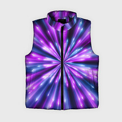 Женский жилет Неоновые стрелы