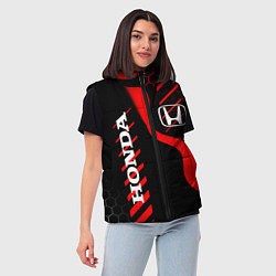 Женский жилет HONDA ХОНДА СПОРТ, цвет: 3D-красный — фото 2