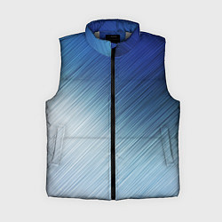 Женский жилет Текстура Оттенки льда, цвет: 3D-светло-серый