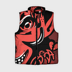 Женский жилет SODA LUV БЛЭСС ГАД, цвет: 3D-красный