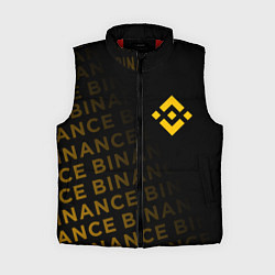 Женский жилет BINANCE БИНАНС БАНАН, цвет: 3D-красный