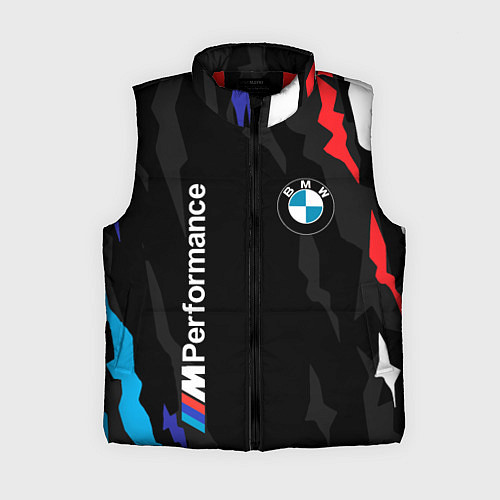 Женский жилет BMW M PERFORMANCE БМВ М / 3D-Красный – фото 1