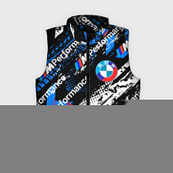 Женский жилет BMW M PERFORMANCE БМВ ГРАНЖ, цвет: 3D-черный