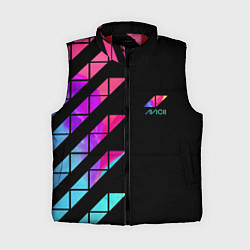 Женский жилет AVICII RAIBOW