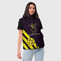 Женский жилет Холанд Боруссия, цвет: 3D-черный — фото 2