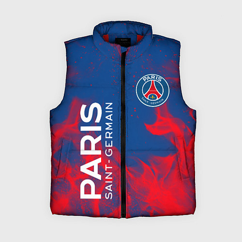 Женский жилет ФК ПСЖ PARIS SAINT GERMAIN / 3D-Красный – фото 1