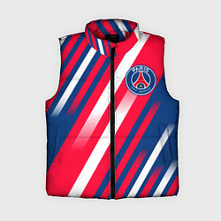 Женский жилет ФК ПСЖ PARIS SAINT GERMAIN, цвет: 3D-красный