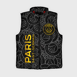 Женский жилет ФК ПСЖ PARIS SAINT GERMAIN, цвет: 3D-красный